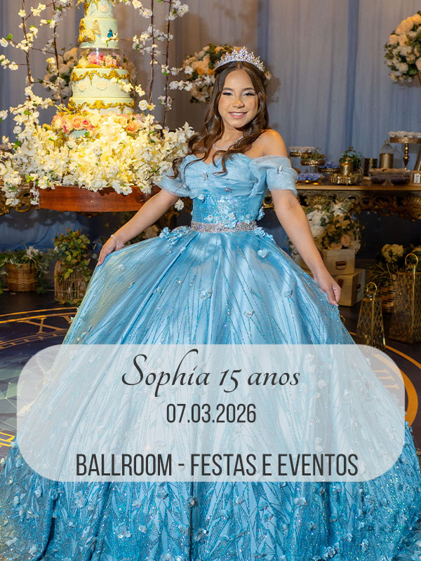 Festa de 15 anos de Sophia